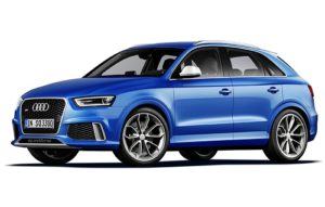 Sneeuwkettingen Audi Q3