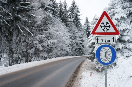 Sneeuwkettingen verplicht