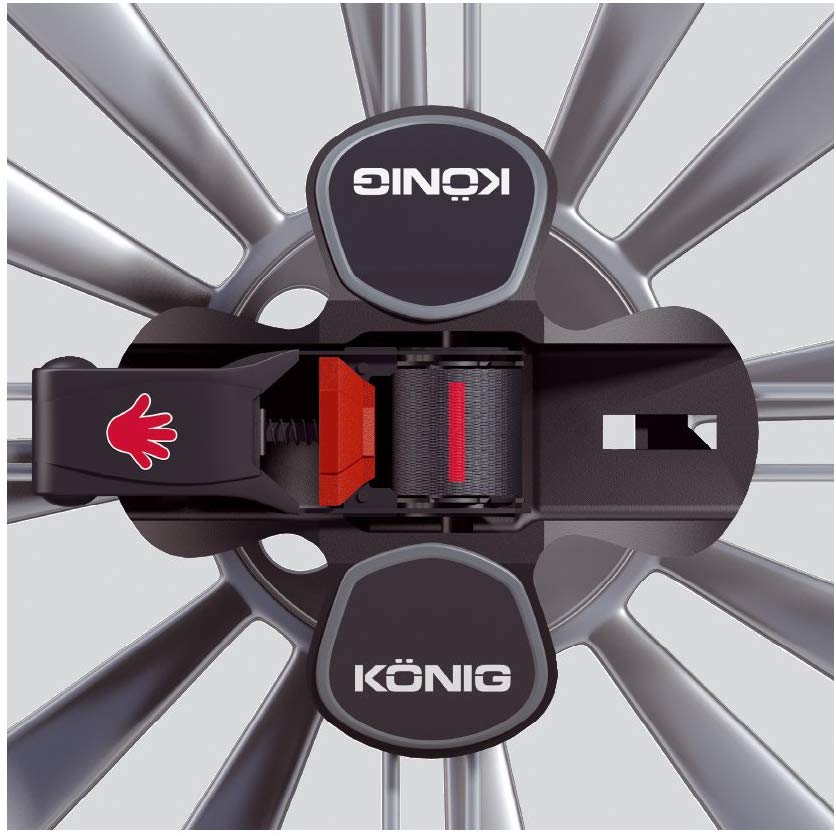 König K-Summit XL loopvlakketting voor SUV's | Sneeuwkettingen