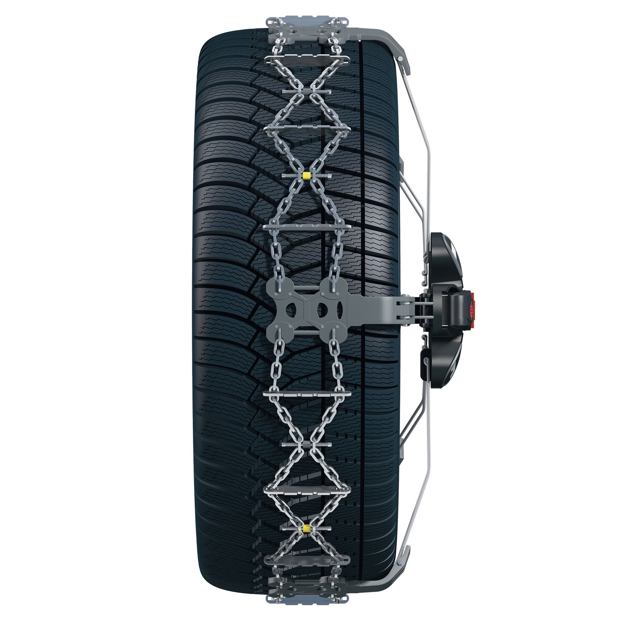 KÖNIG EASY-FIT SUV 255 Sneeuwkettingen, set van 2