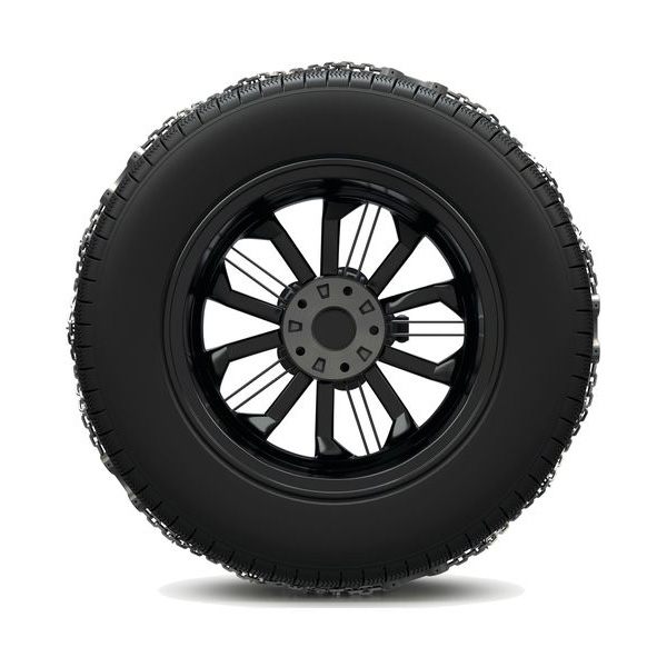 Schneekette-Set KÖNIG K-Summit f. Volkswagen Tiguan (2016) mit 255/45 R19