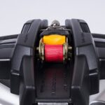 Handig spanningsysteem om de kettingen snel te bevestigen