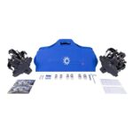 De complete set van de Spikes Spider Easy Sport loopvlaksneeuwkettingen