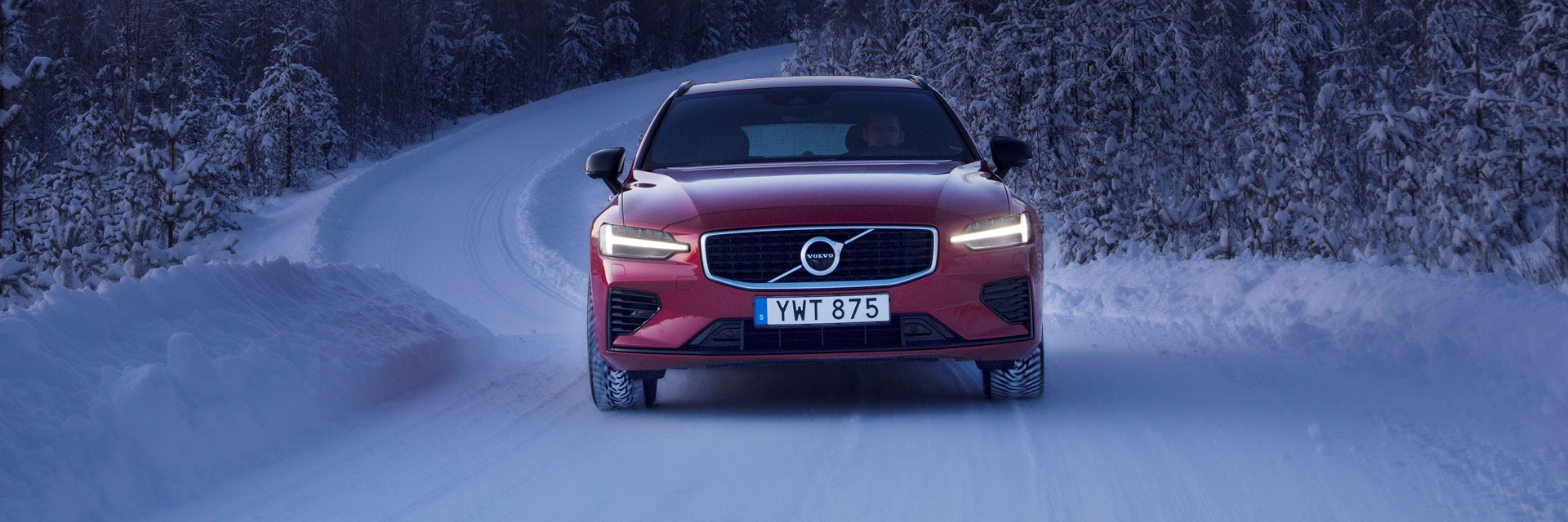 Sneeuwkettingen voor de Volvo V60