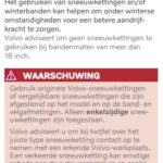 Sneeuwkettingen en de Volvo XC40