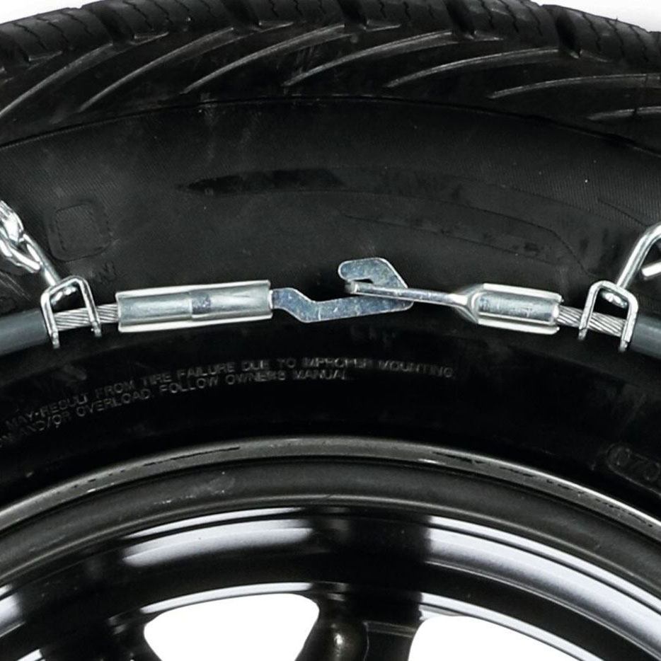 Konig XB-16 Sneeuwkettingen 16mm - Groep 227 Voor 225/50 R17 Banden, Ideaal Voor SUV, Caravan En Bestelwagen