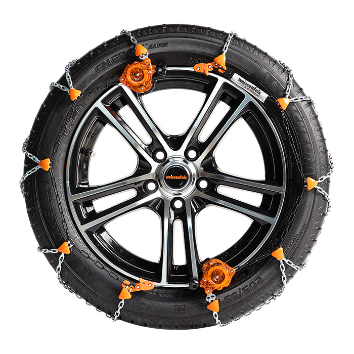 Set Chaines Neige Montage Rapide Voiture Konig Easy-Fit CU9 175/65/14 175 65