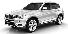 BMW X3 (F25 Facelift) 2015 - 2018 BMW X3 (F25 Facelift) 2015 - 2018