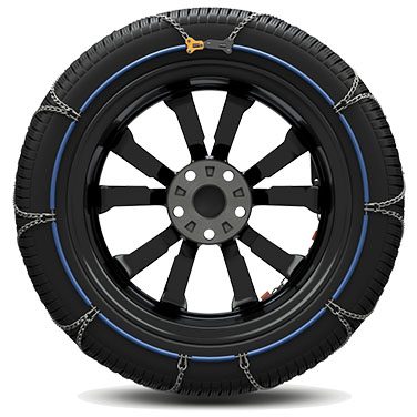 Extra dunne sneeuwkettingen Extra dunne sneeuwkettingen