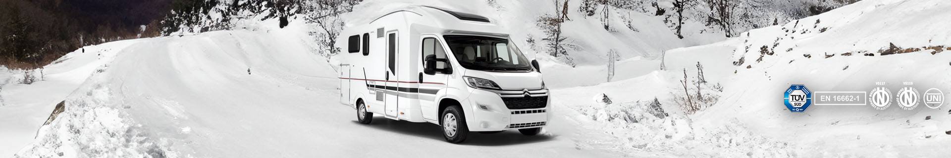Sneeuwkettingen voor Citroën campers