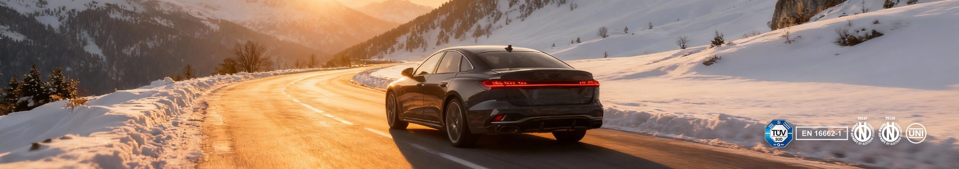 Sneeuwkettingen voor de Audi A5