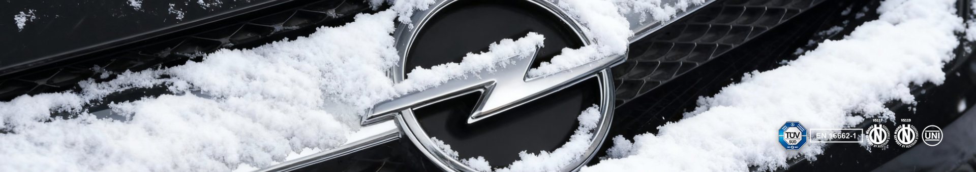 Sneeuwkettingen voor Opel