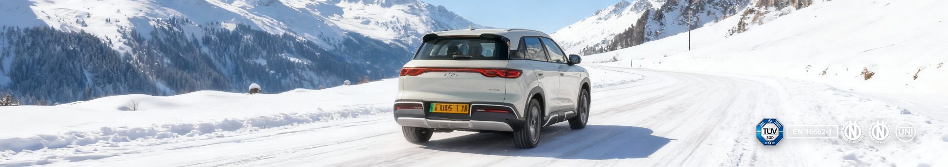 Sneeuwkettingen voor de BYD Atto 2