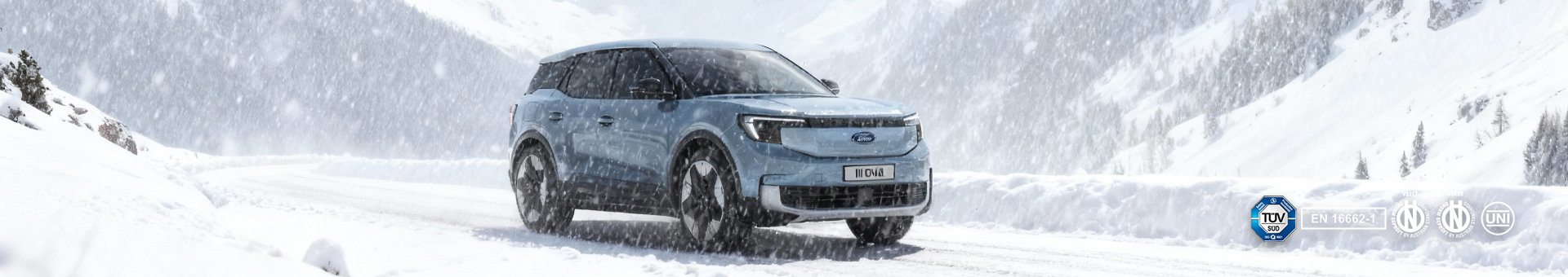 Sneeuwkettingen voor de Ford Explorer