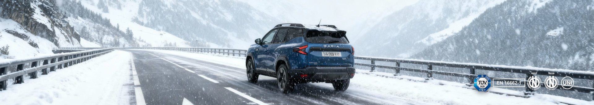 Sneeuwkettingen voor de Dacia Bigster