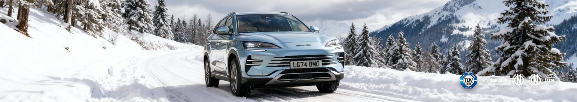 Sneeuwkettingen voor de BYD Seal U