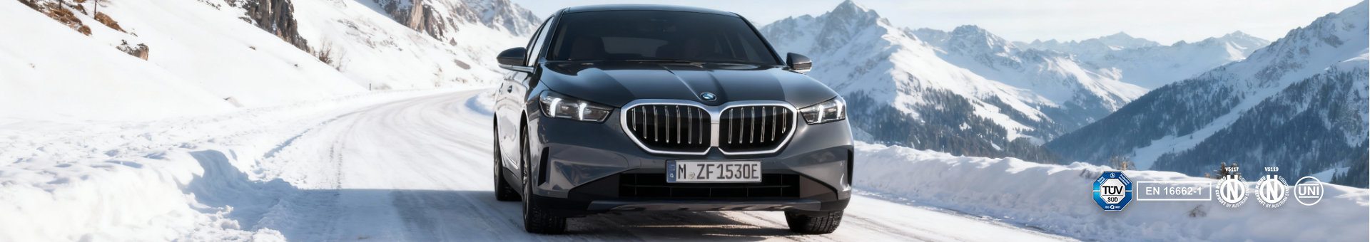Sneeuwkettingen voor de BMW 5-serie